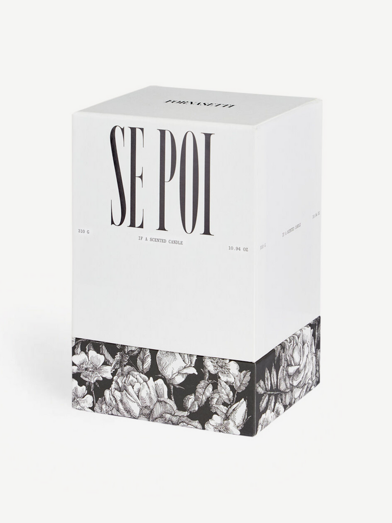 FORNASETTI SE POI SCENTED CANDLE - TRA I FIORI DÉCOR - GIARDINO SEGRETO FRAGRANCE