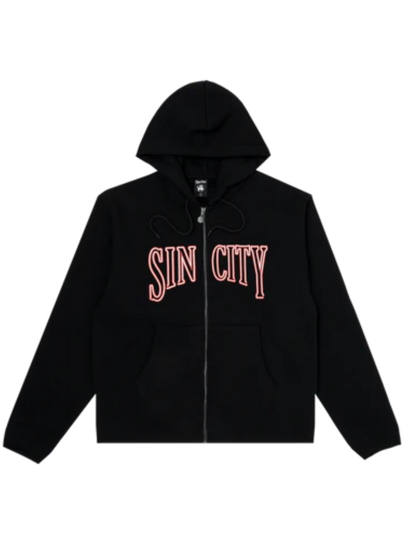 SINCLAIR SIN CITY ZIP UP HOODIE Notorious Plug