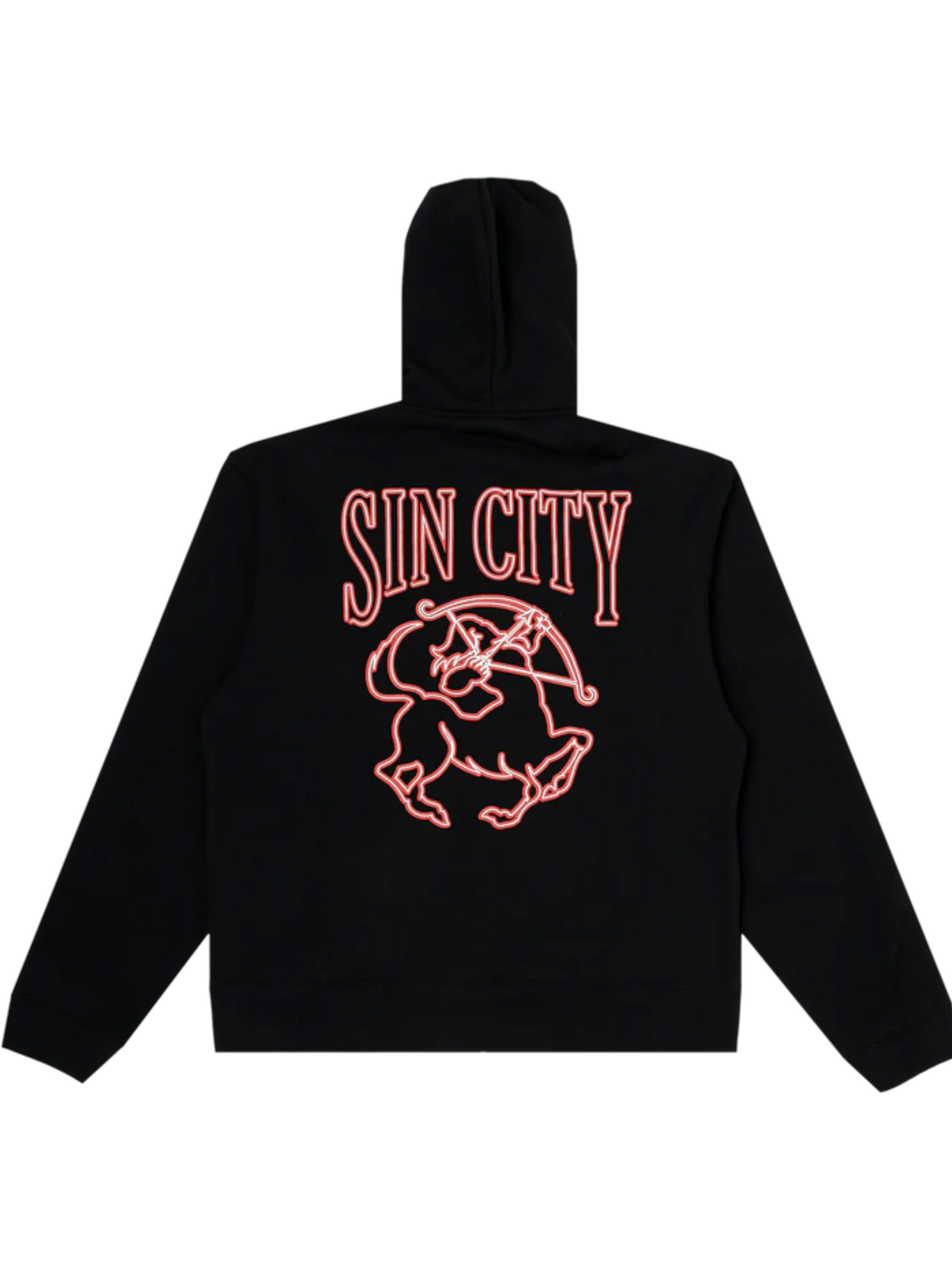 SINCLAIR SIN CITY ZIP UP HOODIE Notorious Plug