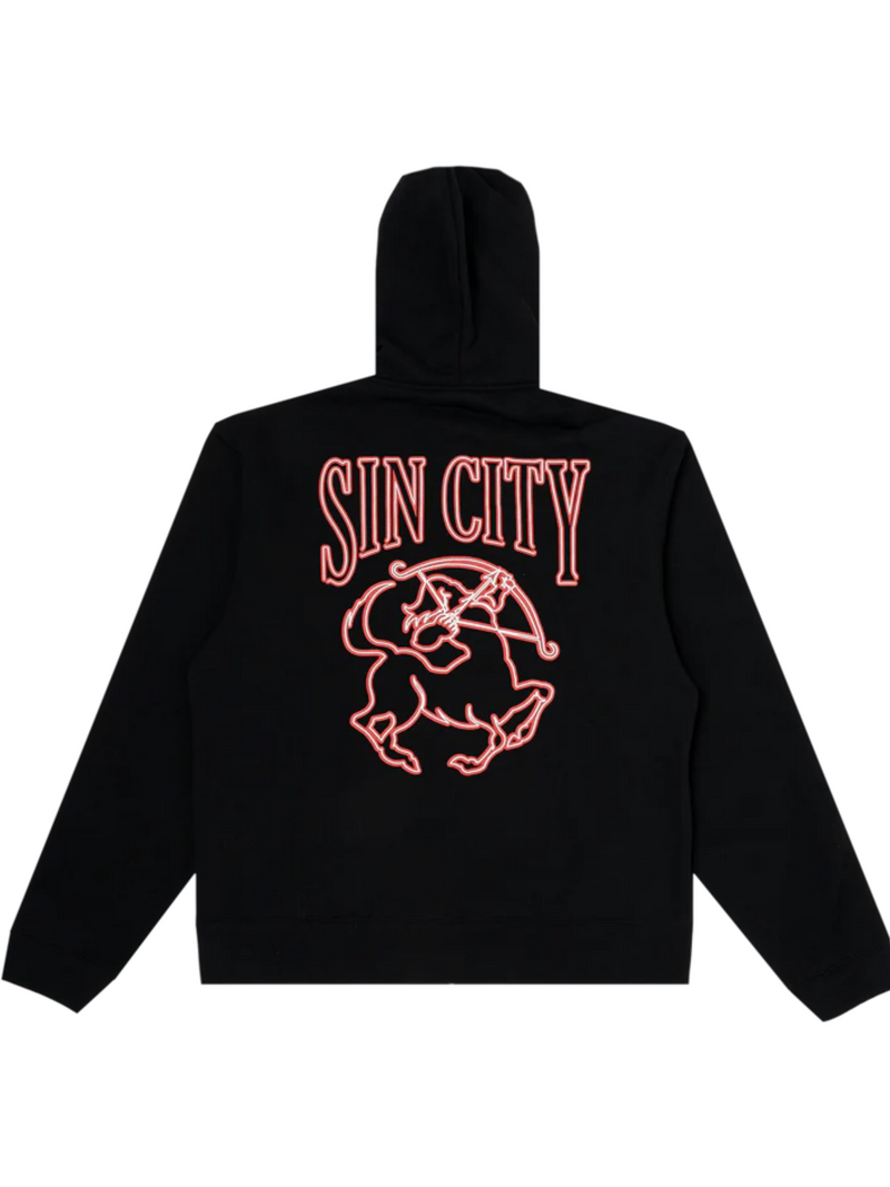 SINCLAIR SIN CITY ZIP UP HOODIE