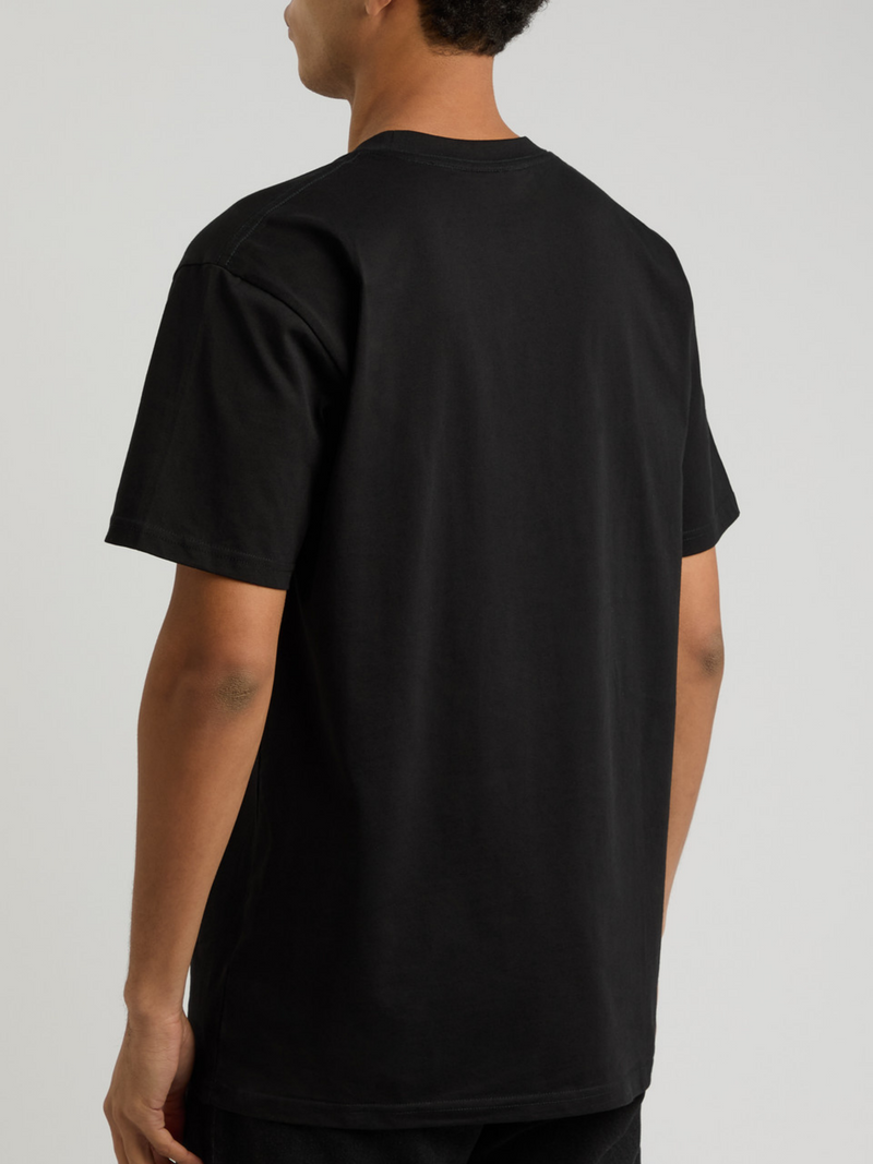 SINCLAIR MODERN ART TEE BLACK