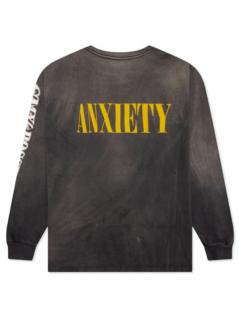 SAINT MICHAEL ANXIETY L/S TEE