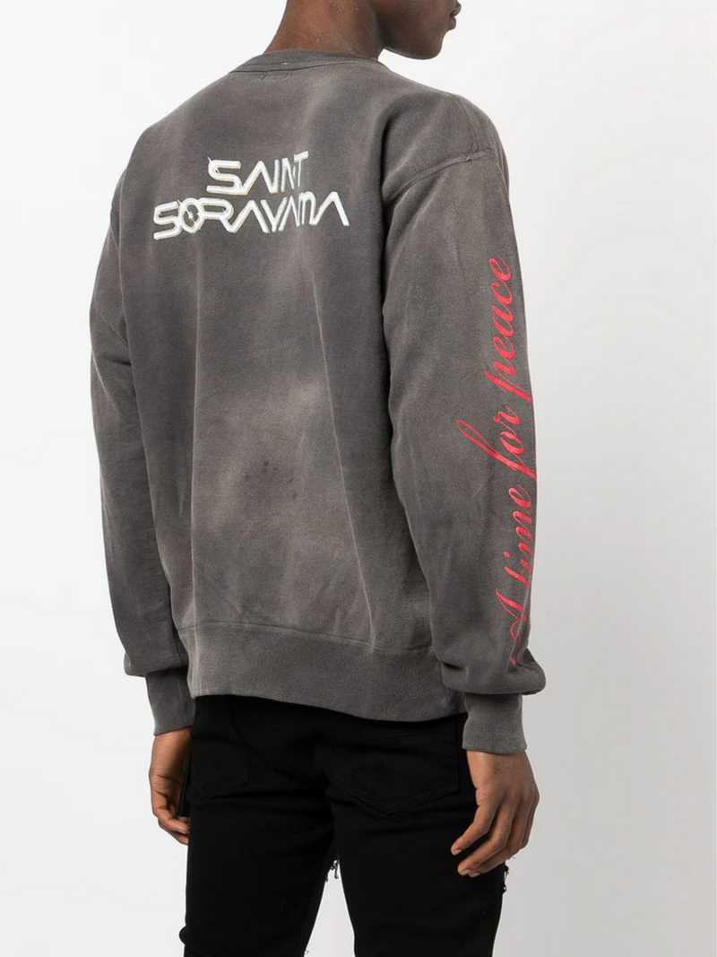 SAINT MICHAEL SORAYAMA SWEATER