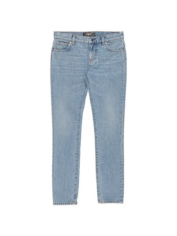 AMIRI KIDS STACK JEANS LIGHT DENIM