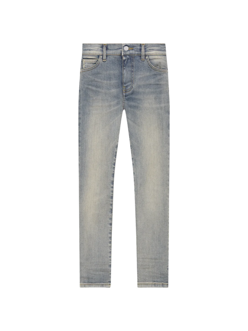 AMIRI KIDS STACK JEANS CLAY INDIGO