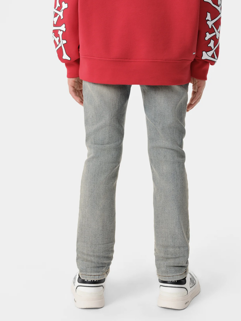 AMIRI KIDS STACK JEANS CLAY INDIGO
