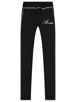 AMIRI STITCH FLARE TROUSER BLACK