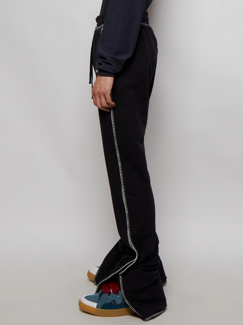 AMIRI STITCH FLARE TROUSER BLACK