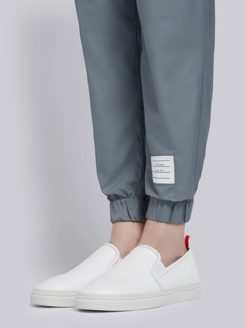 THOM BROWNE 4-BAR SWIM-TECH SWEATPANTS BLUE GREY