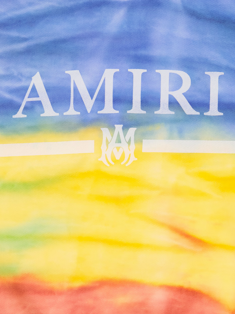 AMIRI KIDS TIE DYE CREWNECK MULTI