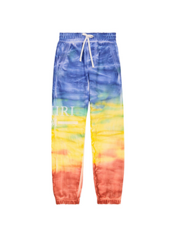 AMIRI KIDS TIE DYE SWEATPANTS MULTI