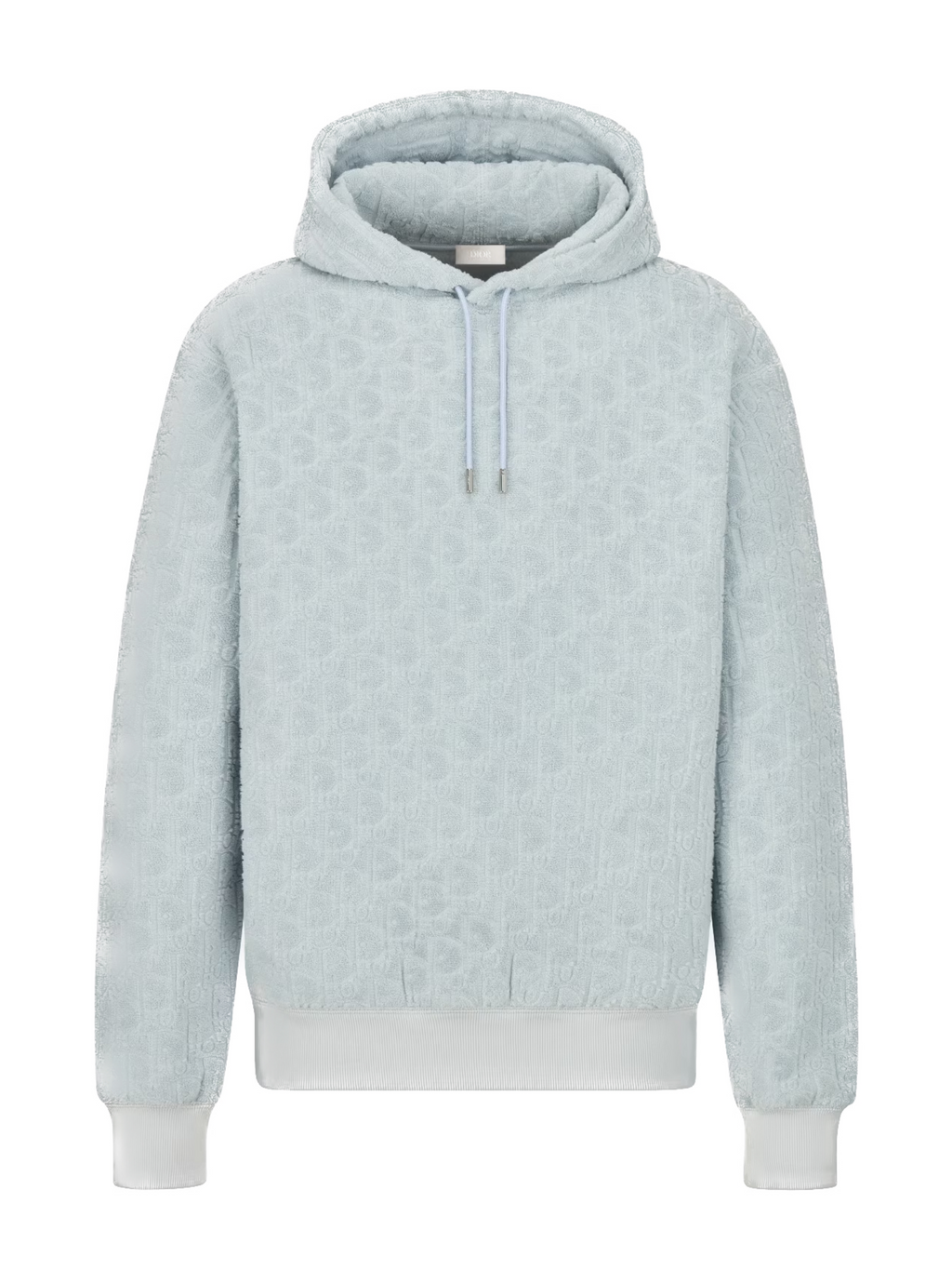 Dior oblique towel hoodie Clearance