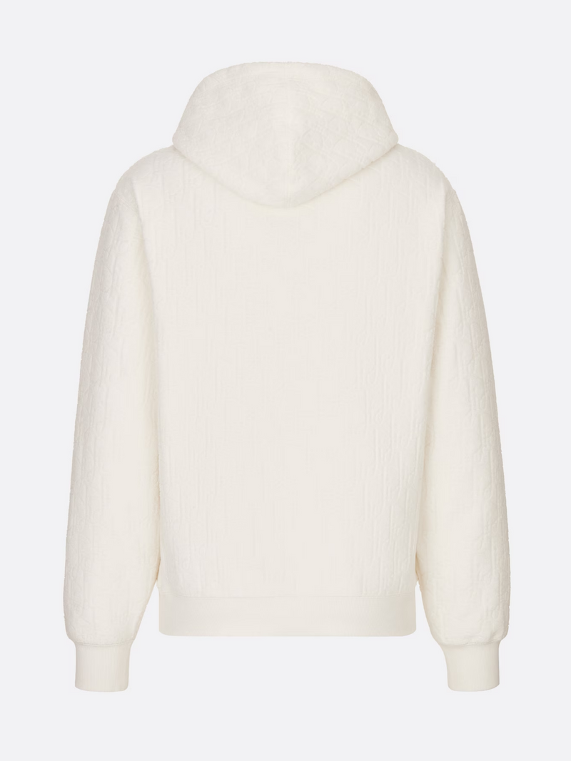 Off white 2025 hoodie metal tip