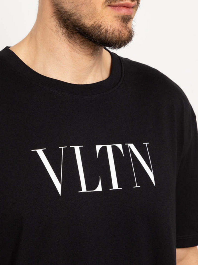 VALENTINO VLTN TEE BLACK / WHITE