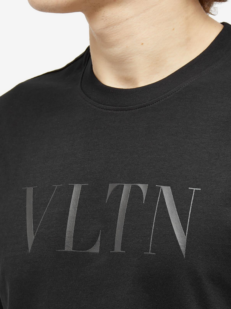 VALENTINO VLTN TEE BLACK / BLACK