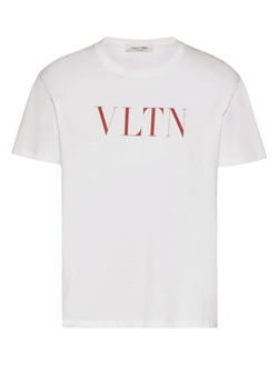 VALENTINO VLTN TEE WHITE / RED