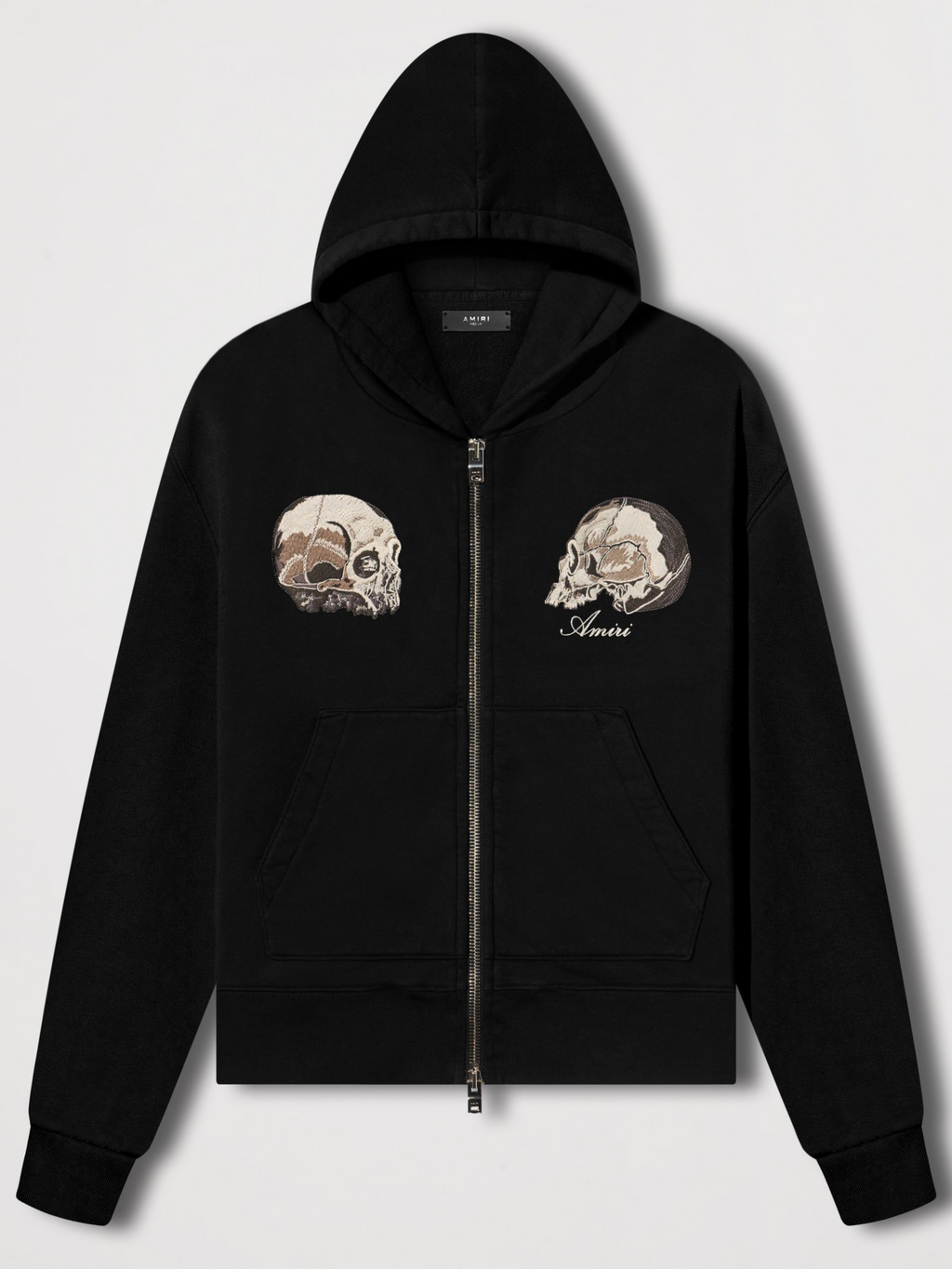 ★送関込み★Amiri x Wes Lang Solar Kings Hoodie AMIRI X WES LANG SOLAR KINGS ZIP HOODIE BLACK – Notorious Plug