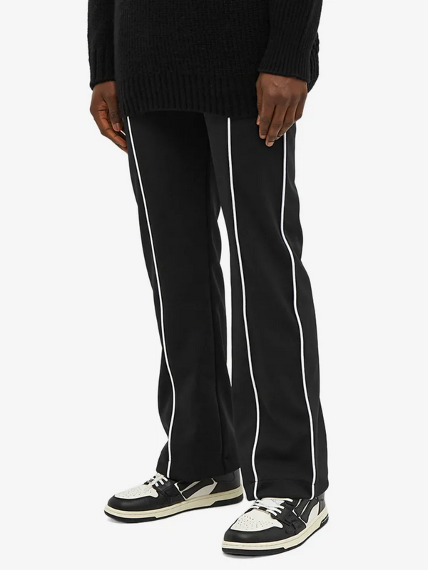 AMIRI WESTERN TRACK PANTS BLACK