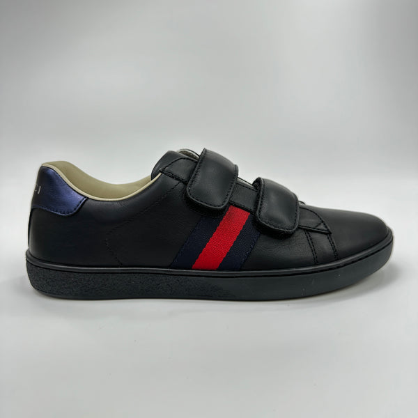 Gucci strap store trainers