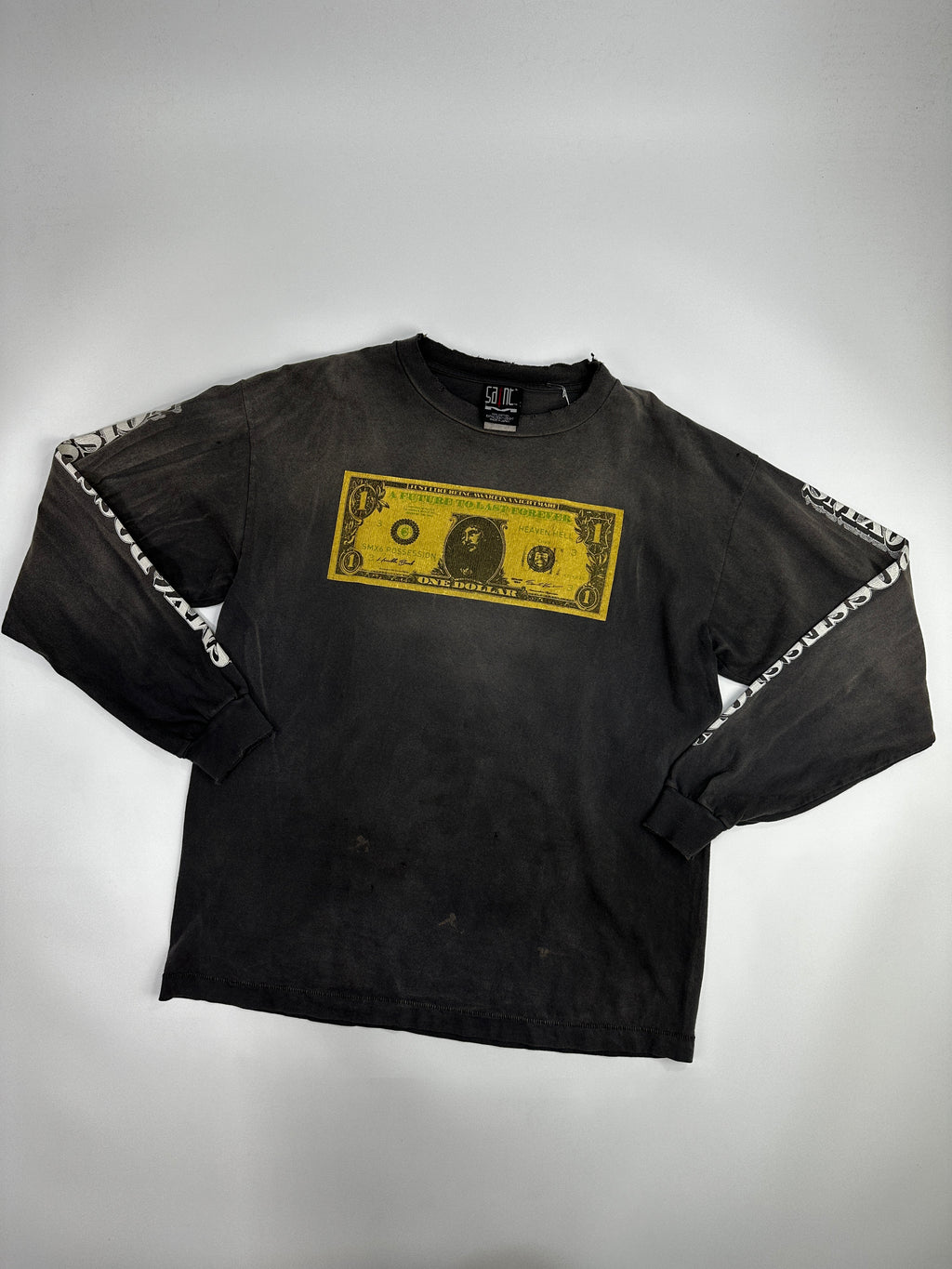 SAINT MICHAEL ANXIETY L/S TEE – Notorious Plug