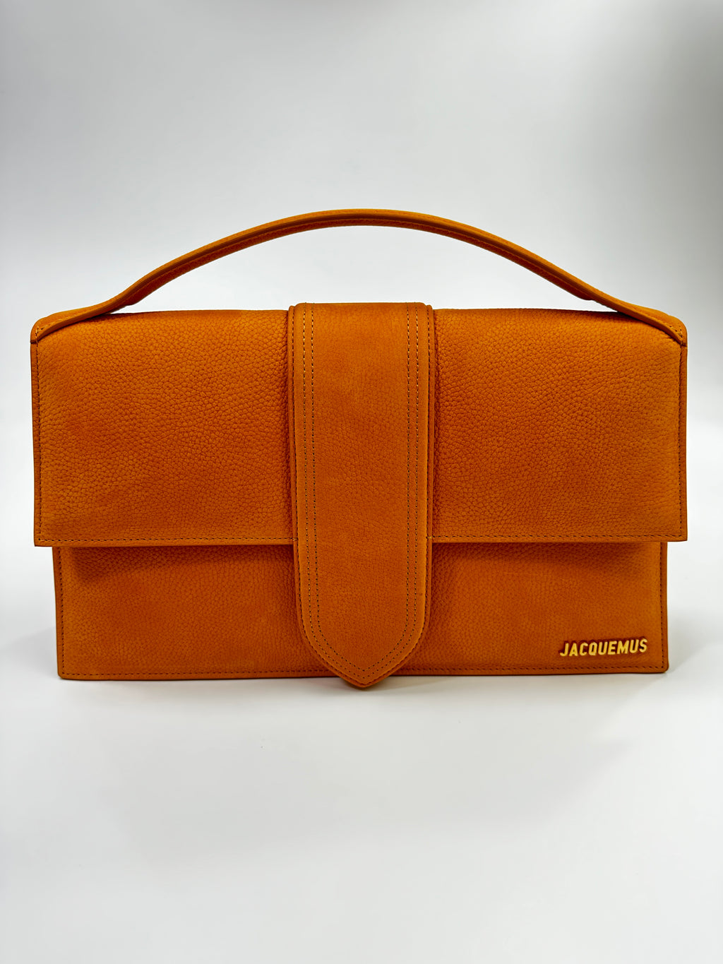 Orange 2025 jacquemus bag