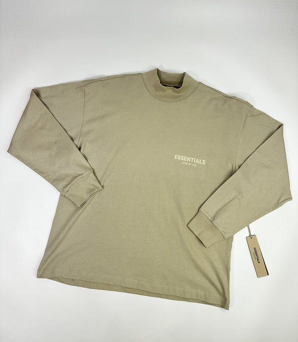 FOG ESSENTIALS L/S TEE WHEAT