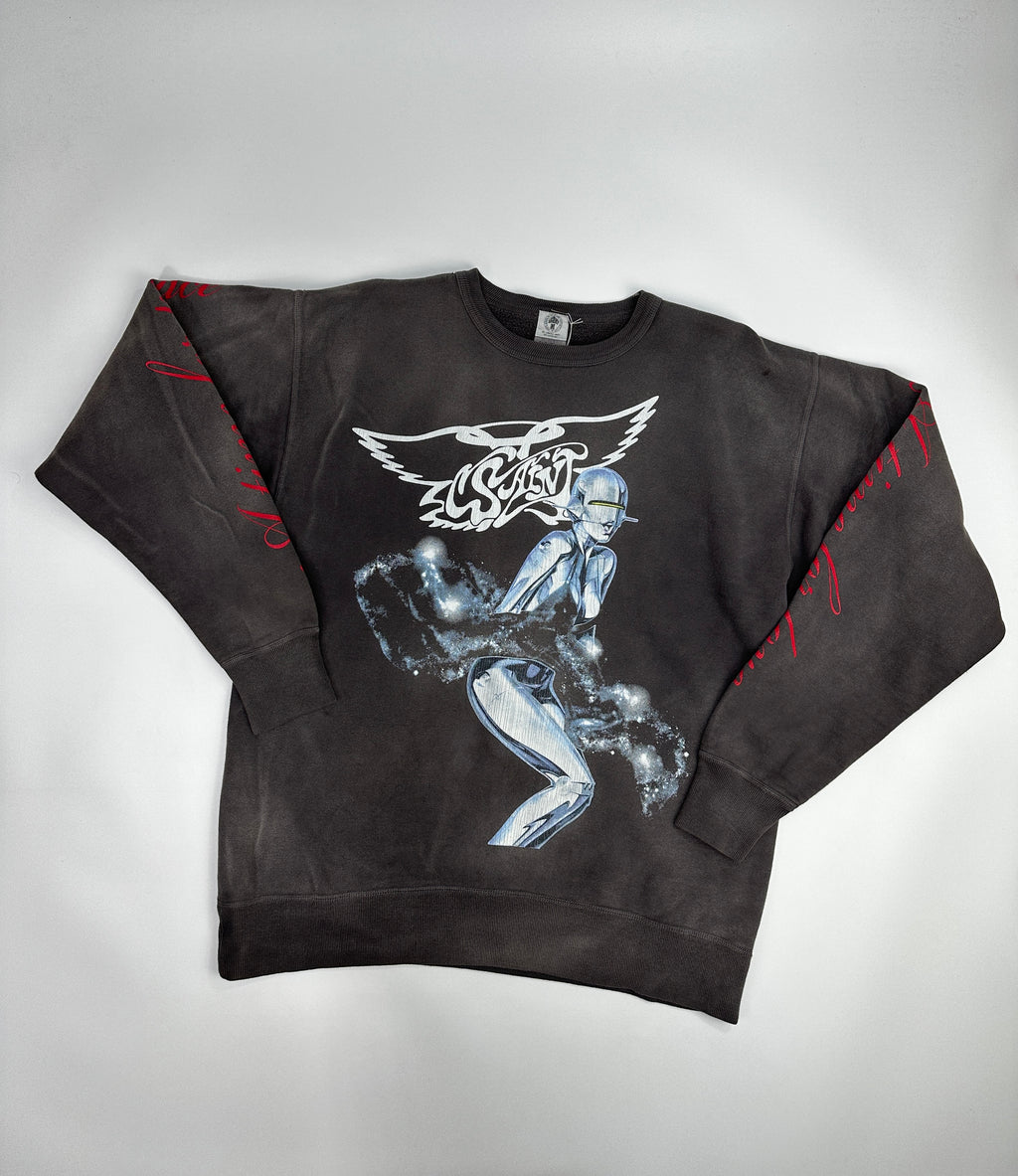 SAINT MICHAEL SORAYAMA SWEATER – Notorious Plug