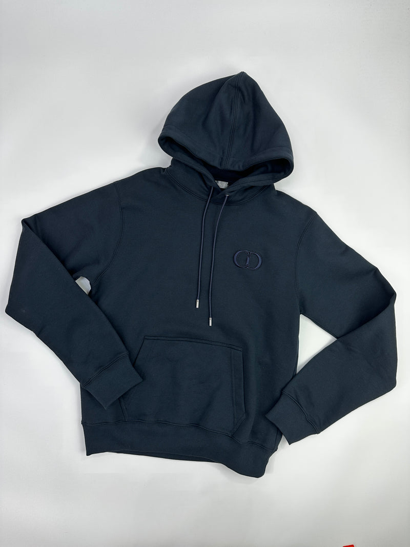 DIOR CD ICON HOODIE NAVY