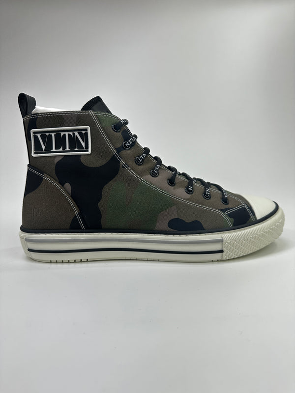 VALENTINO VLTN HIGH TOP SNEAKERS