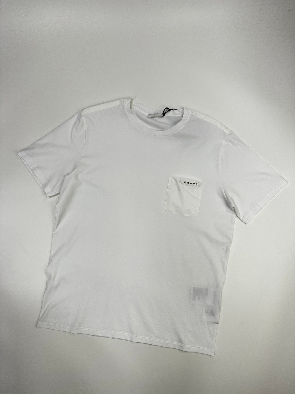 prada 20ss nylon pocket logo T-shirt | nate-hospital.com