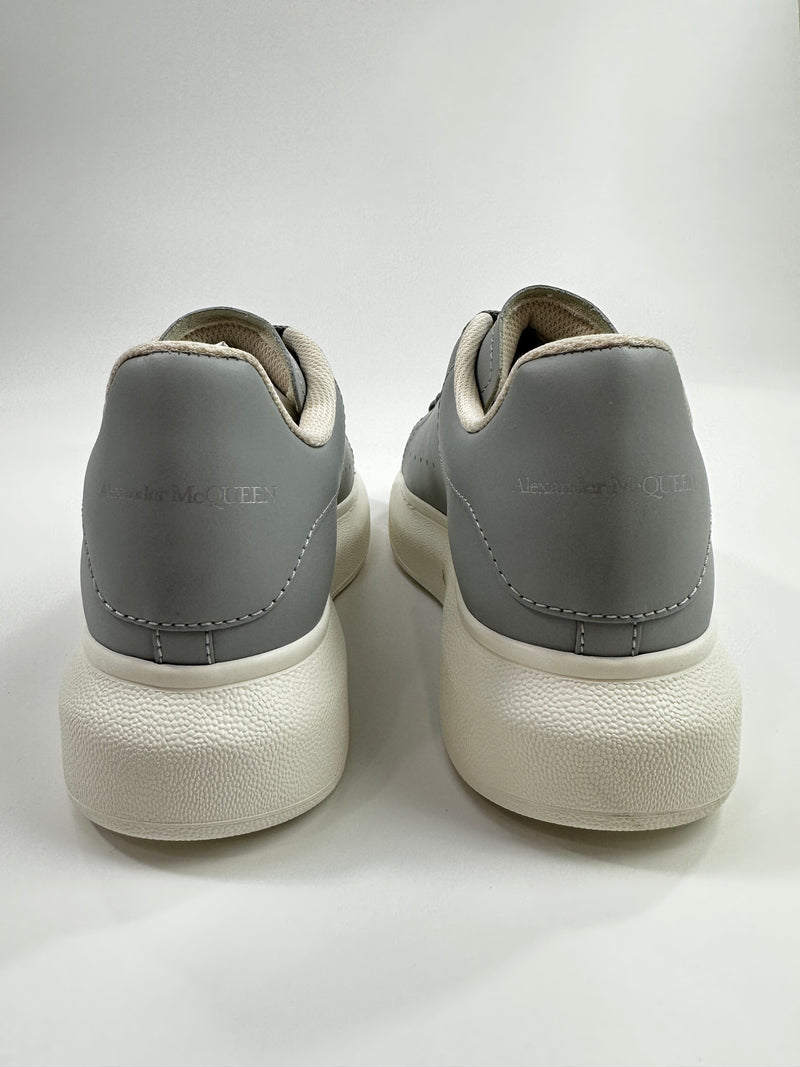 Alexander McQueen /Grey Oversized Sneakers